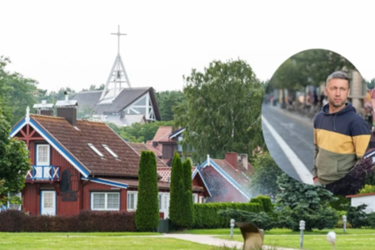 Neringos centrai – ne automobiliams, o žmonėms