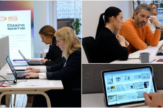 Ypač reikalingu projektu pelnė svarbų apdovanojimą: padėjo jau kelioms dešimtims verslų