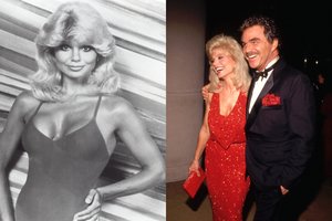 Mirė 8-ajame dešimtmetyje išgarsėjusi Holivudo aktorė L. Anderson