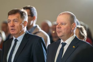 M. Sinkevičiui – A. Butkevičiaus įspėjimas saugotis R. Žemaitaičio: gali laukti dar vienas šokas