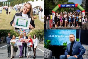 Lrytas vasara: gražiausios Lietuvos erdvės, nauja laida, Lrytas golfo turnyras