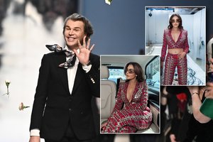 Juozo Statkevičiaus kūryba papuošė žinomą Indijos modelį: internautai liejo pagyras