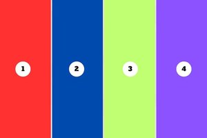 Pasirinkite spalvą: atsakymas parodo, ar esate psichologiškai stiprūs