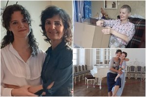 Antrą kartą vėžiu susirgusios klaipėdietės dukra meldžia stebuklo: išgirdus apie gydymą žemė slydo iš po kojų