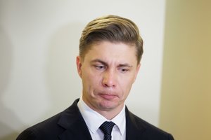 M. Sinkevičius prakalbo apie G. Palucko planus