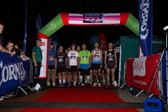 Naktinis bėgimas Druskininkuose simbolizuos Lenkijos ir Lietuvos draugystę