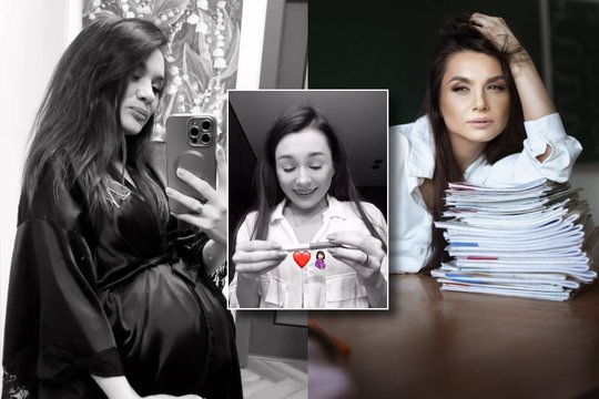 Neseniai pagimdžiusi mokytoja Veronika prasitarė, ką jai teko patirti per nėštumą: „Kartais tiesiog klykdavau“