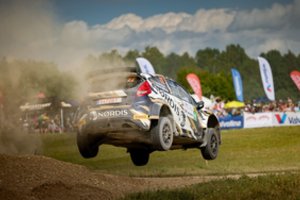 Paskelbta „Rokiškio Grand Rally“ starto tvarka, bet tikroji lyderių rikiuotė paaiškės po kvalifikacijos