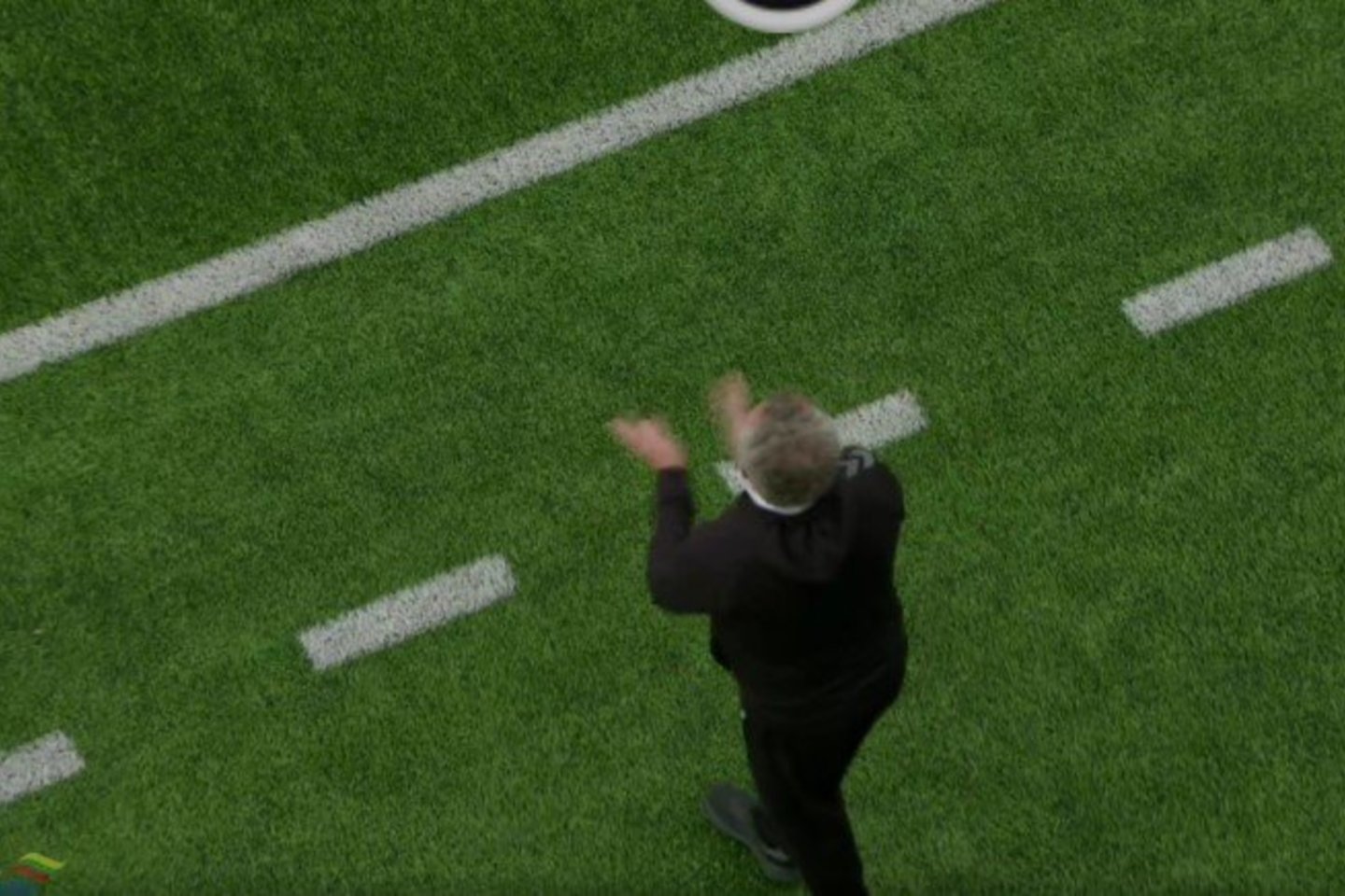 „Žalgirio“ sirgaliai į aikštę mėtė lagaminus, o V.Čeburinas plojo.