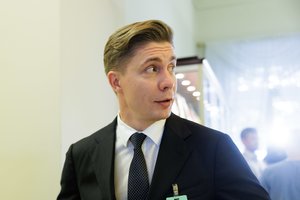 M. Sinkevičius įvertino G. Palucko darbus Vyriausybėje