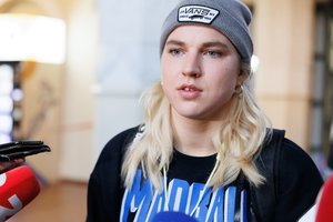R. Meilutytei stebinant pasaulį aukso medaliais, jaunieji Lietuvos plaukikai įkvėpimo semiasi iš kitų sportininkų