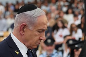 Žiniasklaida: B. Netanyahu apsisprendė „visiškai okupuoti“ Gazos Ruožą