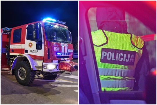 Senyvas vilnietis „CityBee“ automobiliu gabeno į sprogmenis panašius daiktus – prireikė „Aro“