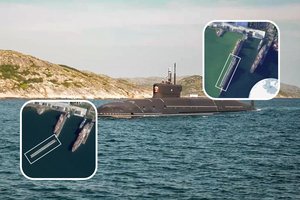 Per žemės drebėjimą Kamčiatkoje nukentėjo Rusijos branduolinių povandeninių laivų bazė – tai patvirtina palydoviniai vaizdai