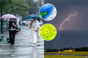 Europą alinant audringam ciklonui – sinoptikės įspėjimas: dangaus niekas „neužlopys“, tačiau netrukus – pokyčiai