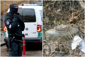 Planas „Skydas“ Prienų rajone ir Jonavoje: išminuotojai teigia, kad radiniai tiesioginės grėsmės nekėlė
