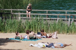 Vandens malonumais pataria mėgautis atsargiai: drėgmė ir šiluma gali sukelti itin nemalonią infekciją