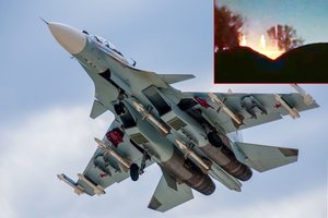 50 milijonų dolerių vertės rusų naikintuvas virto metalo laužu – bet tai buvo tik pradžia