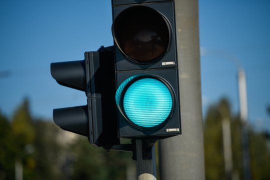 Tauragėje automobilis „Audi“ partrenkė pėsčiąją