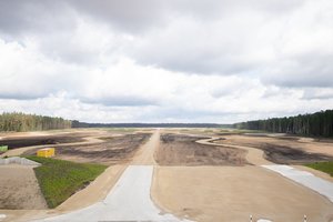 Rūdninkų poligone – naujos statybos: atskleidė, ką įrengs už 8,5 mln. eurų