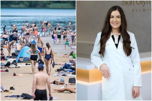 Maudynės ir bėrimai: gydytoja patarė, kaip išvengti odos sudirgimų