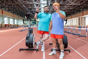 Deivis ir Rafailas Karpis pristato naujieną: „Galvojau, kitą rytą neišlipsiu iš lovos“