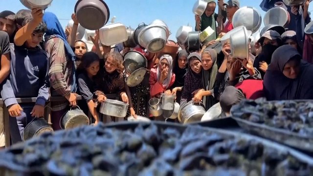 Palestiniečių kova už išlikimą: per pastarąją parą nuo bado mirė dar penki žmonės