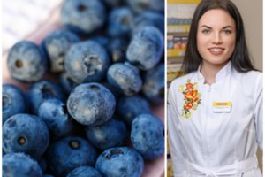 Mitai ir tiesa: vaistininkė atskleidė mėlynių ir šilauogių poveikį sveikatai 