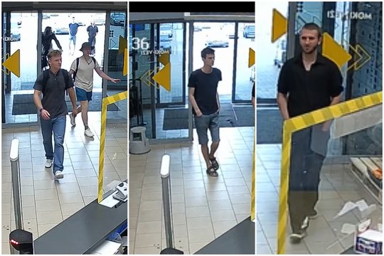 Kauno policija prašo gyventojų pagalbos – gal atpažinsite šiuos vyrus