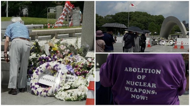 Hirošima ruošiasi bombardavimo 80-osioms metinėms: turistas siunčia skambią žinutę