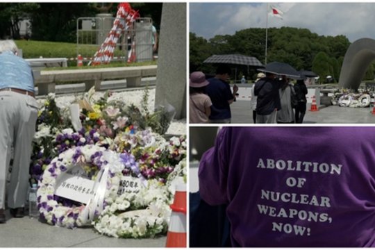 Hirošima ruošiasi bombardavimo 80-osioms metinėms: turistas siunčia skambią žinutę