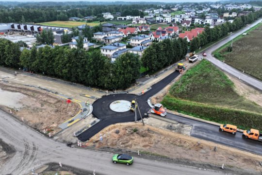 Gyventojai to laukė ilgus metus: šios Vilniaus rajono gatvės jau netrukus bus išasfaltuotos