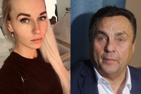 Su Petru Gražuliu konfliktuojanti Birutė Navickaitė atskleidė, ar jos širdis užimta