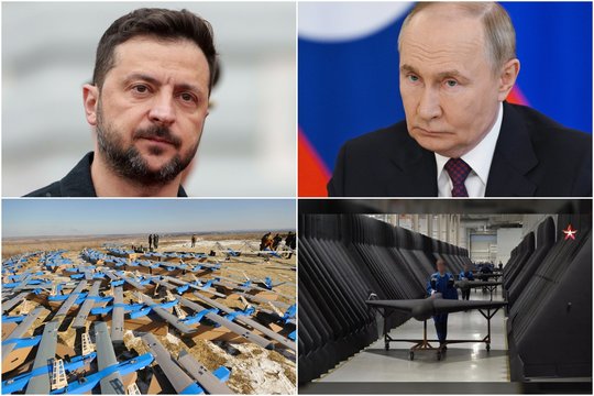 Kovoje su Rusijos dronais – naujas ukrainiečių ginklas: kaip tai gali pakeisti oro gynybą