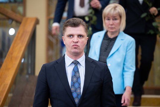 G. Jeglinskas džiaugiasi apginta E. Paulavičiaus garbe: NSGK čia vaidino svarbų vaidmenį