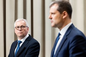 Kiek laiko G. Palucką toliau lydės apsauga ir ar ji jau suteikta R. Šadžiui?