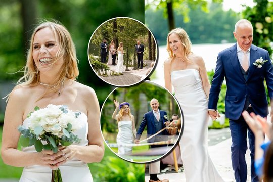 Po 30 metų draugystės ištekėjo buvusi Vyriausybės kanclerė M. Dargužaitė: šventėje – net 33 tautybių draugai