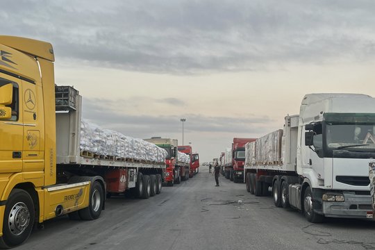 Izraelis ir privačioms organizacijoms leido gabenti pagalbą į Gazą