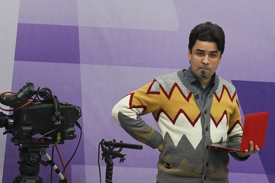 Garsų Rusijos sporto komentatorių sutraiškė traukinys