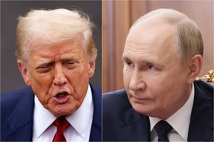 „Diplomatinė aklavietė“: D. Trumpo ultimatumas Kremliui gali baigtis tyliai ir be pasekmių