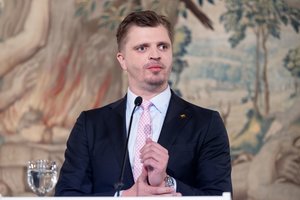 G Jeglinskas švelnina toną dėl D. Šakalienės ir svarstymų būti kitu ministru