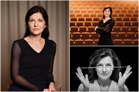 Dirigentė Adrija Čepaitė prisiminė nuotykį jūroje: „Tuo metu juokinga nebuvo“