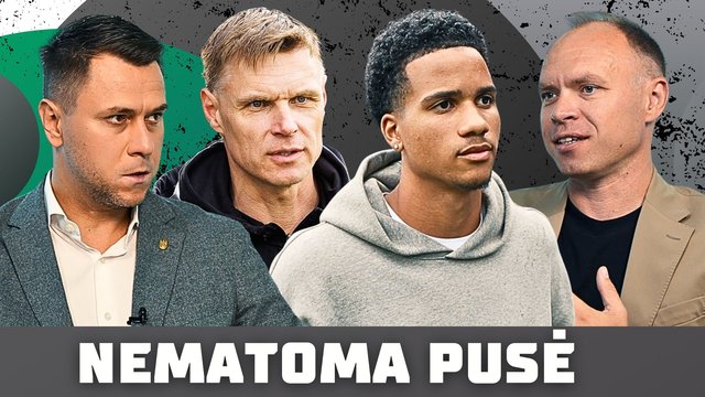 „Nematoma pusė“ su E. Stankevičiumi: Mukasos vilionės, investicijos į trenerius, privalomos pergalės