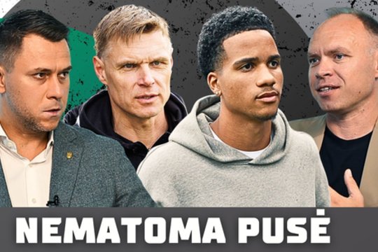 „Nematoma pusė“ su E. Stankevičiumi: Mukasos vilionės, investicijos į trenerius, privalomos pergalės