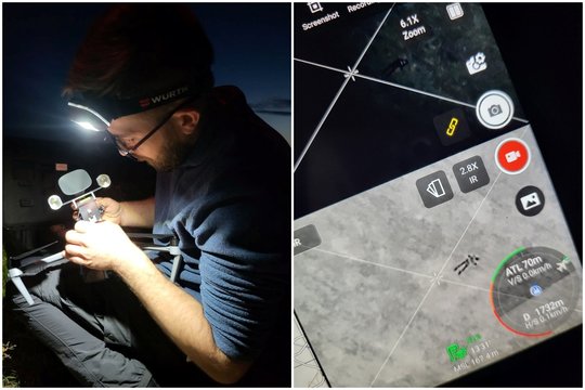 Modernios oro stebėjimo priemonės ir sesers balsas padėjo surasti Anykščių r. dingusią moterį