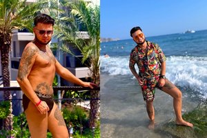 Vytenis Partikas išvyko į lietuvių pamėgtą kraštą: atvirai pademonstravo kūno linijas