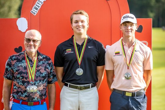 LGF turo sezonas įpusėjo su rekordiniu golfo žaidėjų skaičiumi