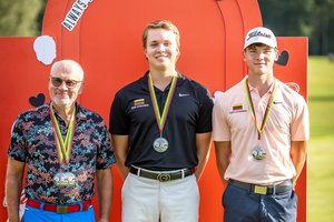 LGF turo sezonas įpusėjo su rekordiniu golfo žaidėjų skaičiumi