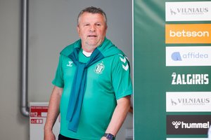 „Žalgirio“ sirgaliai toliau veja trenerį iš darbo – kaltina arogancija ir savigarbos neturėjimu