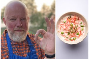 V. Radzevičius rekomenduoja išbandyti šias agurkų ir pomidorų salotas: puikiai tiks vasarai